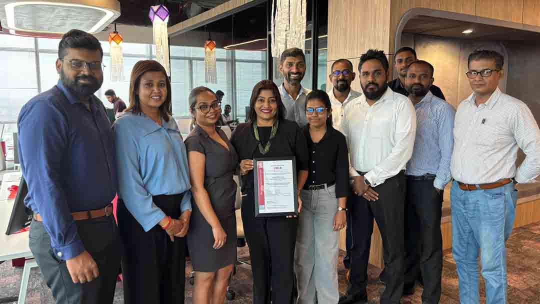 OREL Cloud: இலங்கையின் ISO/IEC 27017 சான்றிதழைப் பெற்ற முதலாவது கிளவுட் சேவை வழங்குநராக வரலாற்றுச் சாதனை