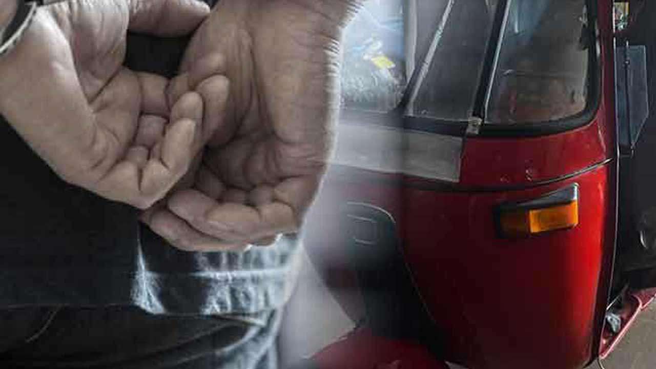 'முச்சக்கரவண்டி' திருடன் சிக்கினான்