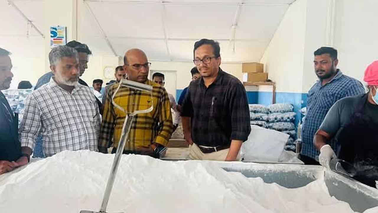 உப்பு தட்டுப்பாட்டிற்கான காரணத்தை கூறிய அமைச்சர்