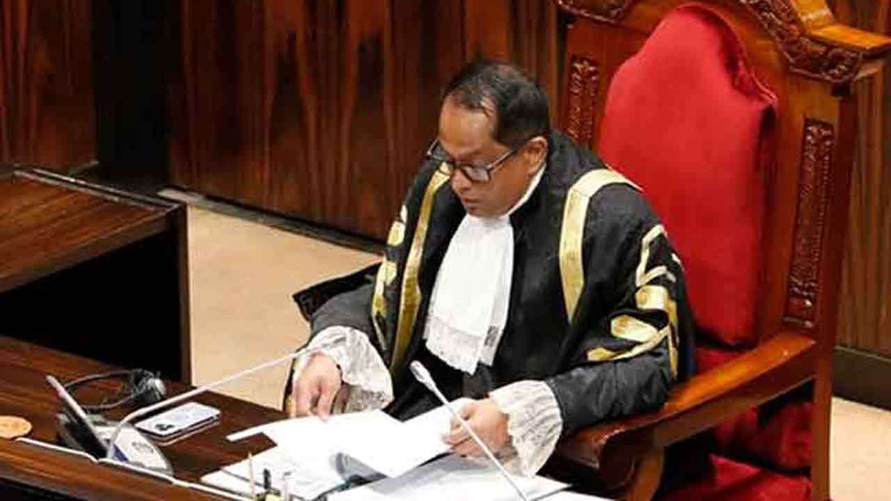 சட்டமூலம் ஒன்று தொடர்பில் சபாநாயகர் விசேட அறிவிப்பு