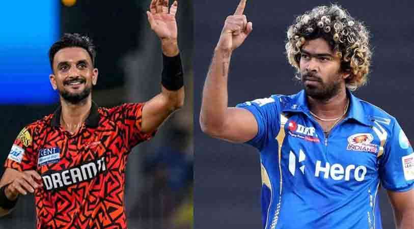 மலிங்கவின் சாதனையை முறியடித்த ஹர்ஷல் படேல்