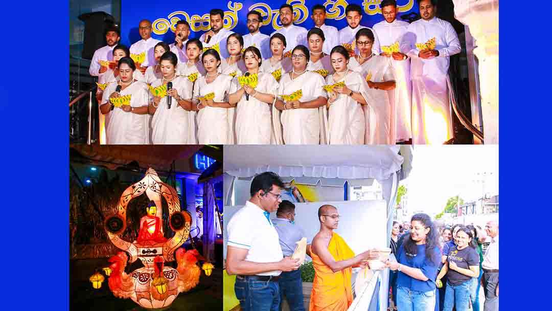 HNB Finance இன் வெசக் சிரிசர கொண்டாட்டம் இந்த ஆண்டும் வண்ணமயத்துடன் நடைபெற்றது