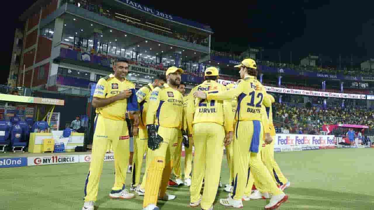 மோசமான சாதனை படைத்த சென்னை சூப்பர் கிங்ஸ்