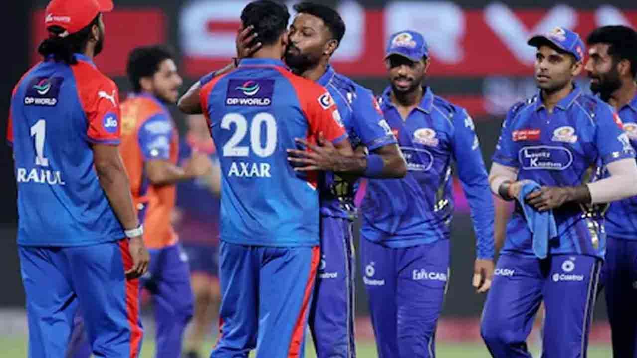 MI Vs DC போட்டி இன்று நடைபெறுமா?