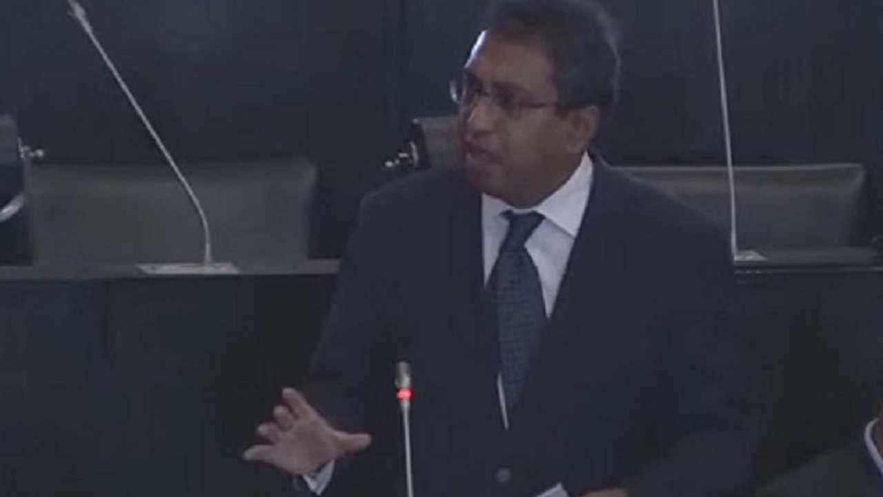 கணக்காய்வாளர் நாயகம் பதவி - ஹர்ஷவின் குற்றச்சாட்டு