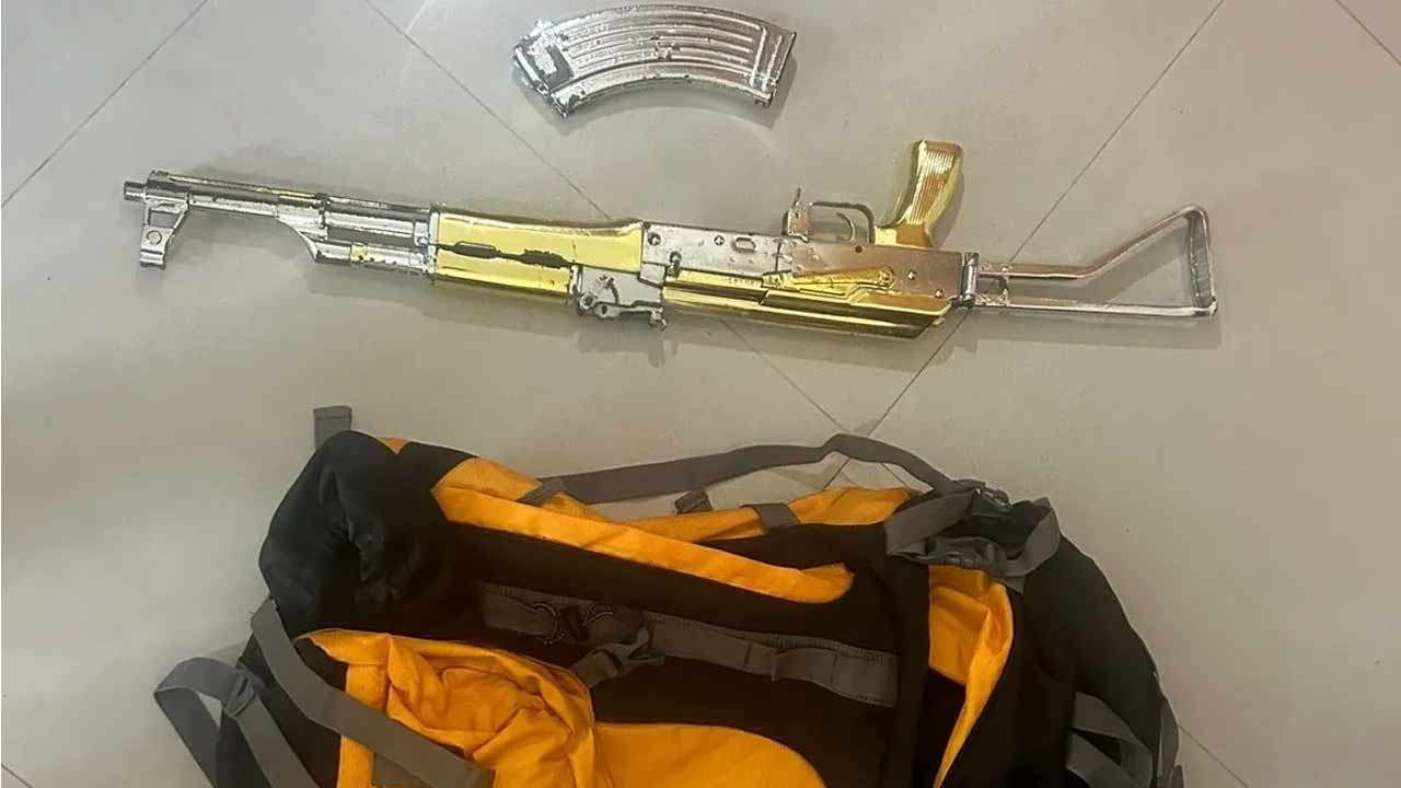 தங்க முலாம் பூசப்பட்ட துப்பாக்கி - வௌியான மேலதிக தகவல்கள்