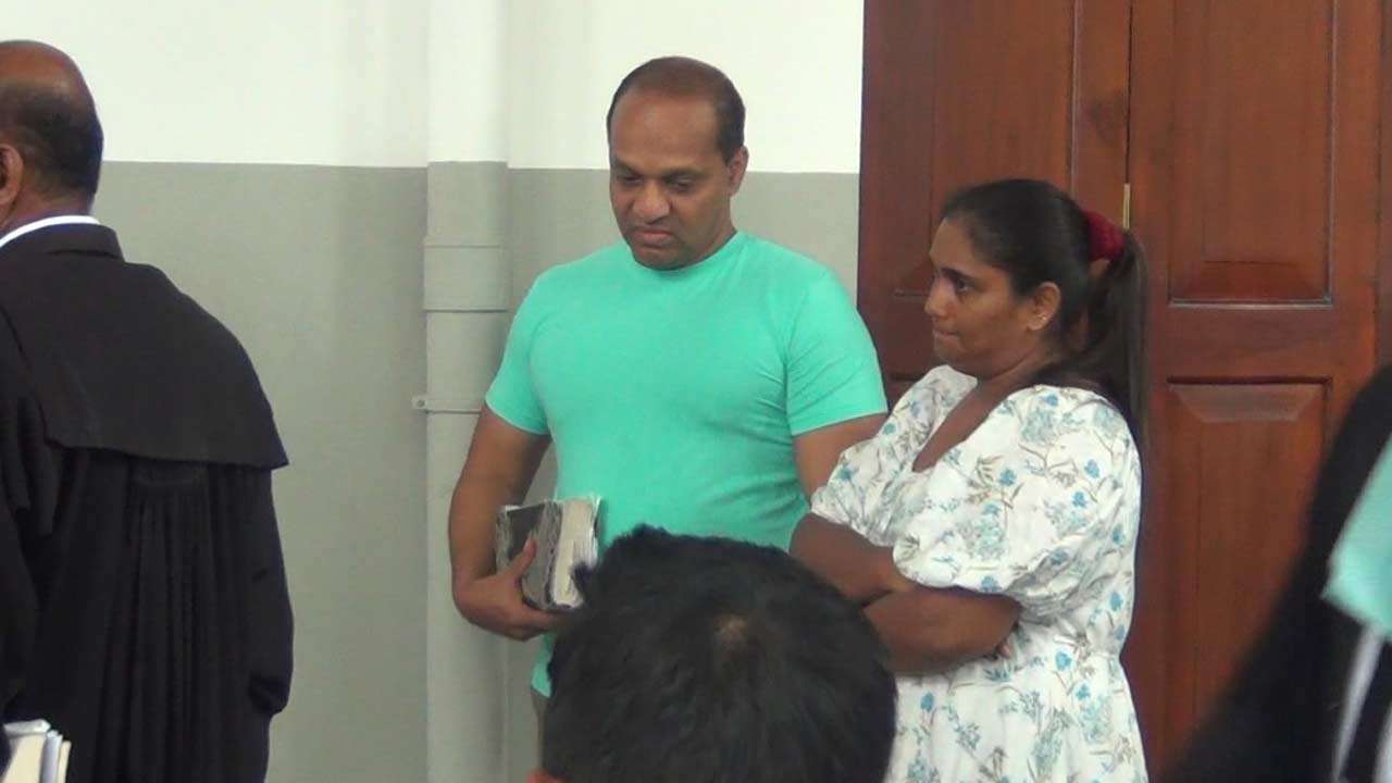 சக்வித்தி ரணசிங்க மற்றும் அவரது மனைவிக்கு இடைநிறுத்தப்பட்ட சிறைத்தண்டனை