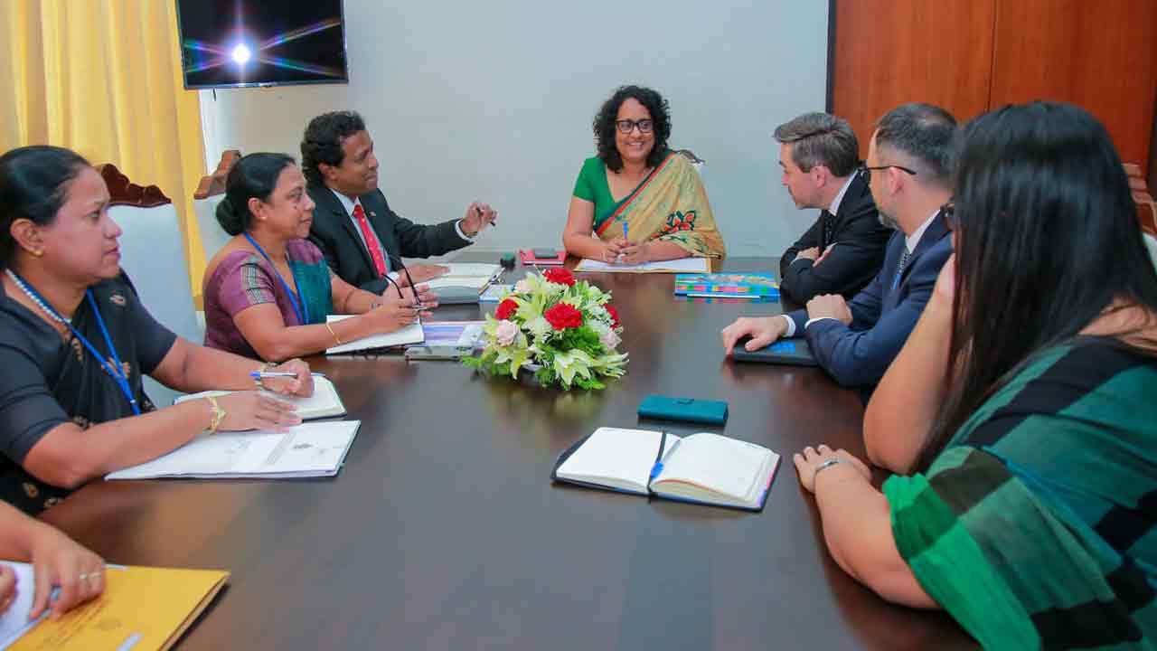 இலங்கைக்கான ஐ.நா. வதிவிட ஒருங்கிணைப்பாளருடன் பிரதமர் சந்திப்பு