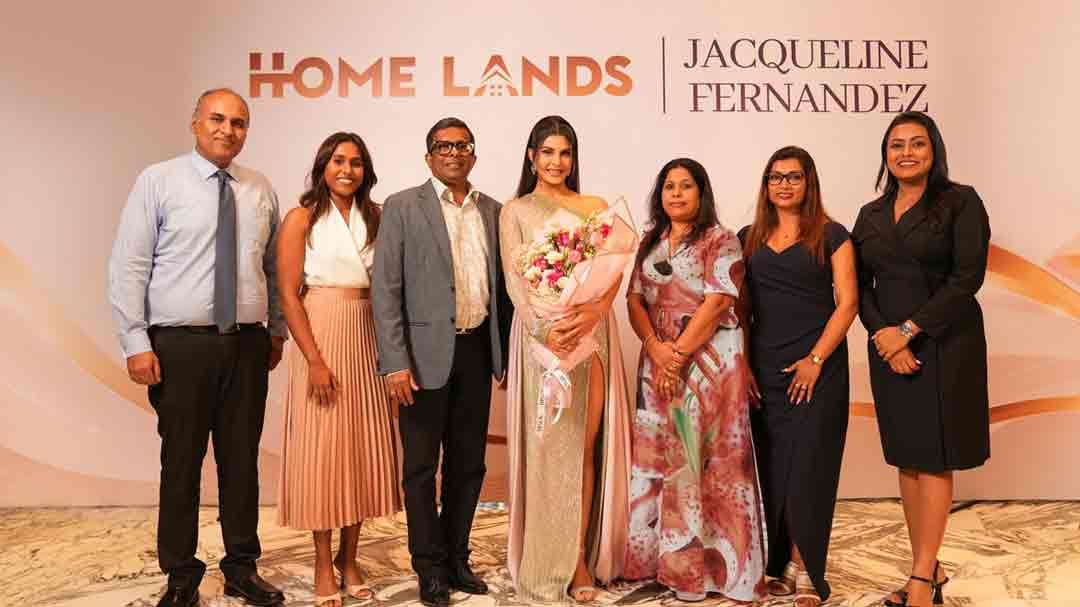ஜக்கலின் பெனாண்டஸ் இலங்கையில் சொகுசு இல்ல வாழ்க்கை முறையை புதுமைப்படுத்த ஹோம்லாண்ட்ஸ் உடன் கைகோர்க்கிறார்