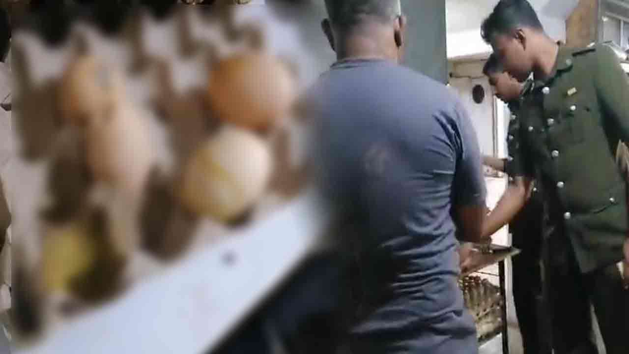 700 அழுகிய முட்டைகள் சுகாதார அதிகாரிகளால் மீட்பு