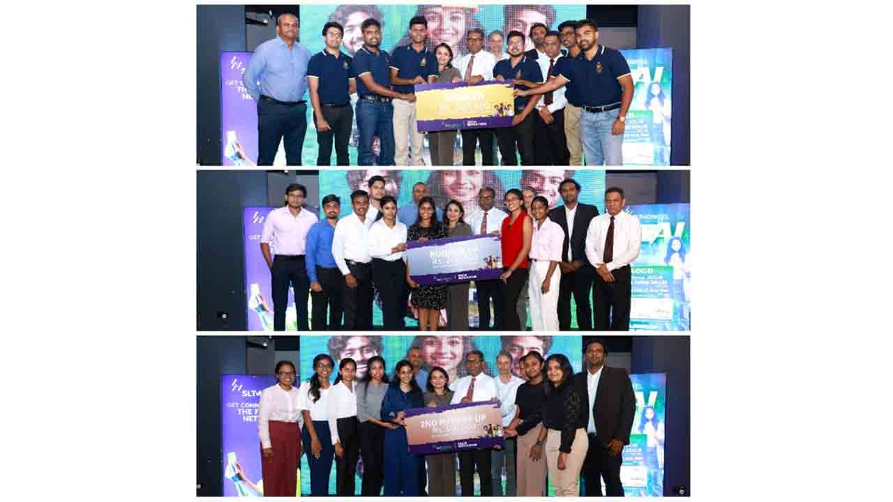 SLT-MOBITEL TechNovation 2025 தேசிய சவால்களுக்காக முன்னேற்றகரமான தீர்வுகளை வெளிப்படுத்தியது