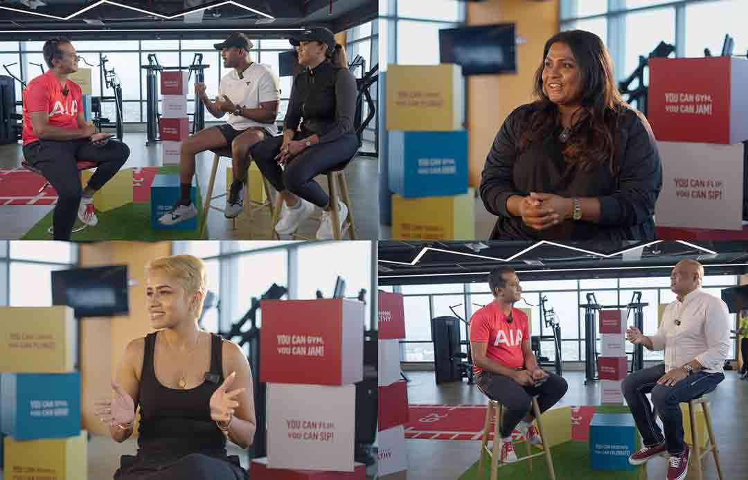 AIA இன்சூரன்ஸ் ‘Rethink Healthy’ – ஆரோக்கியத்திற்கான புதிய வரையறை