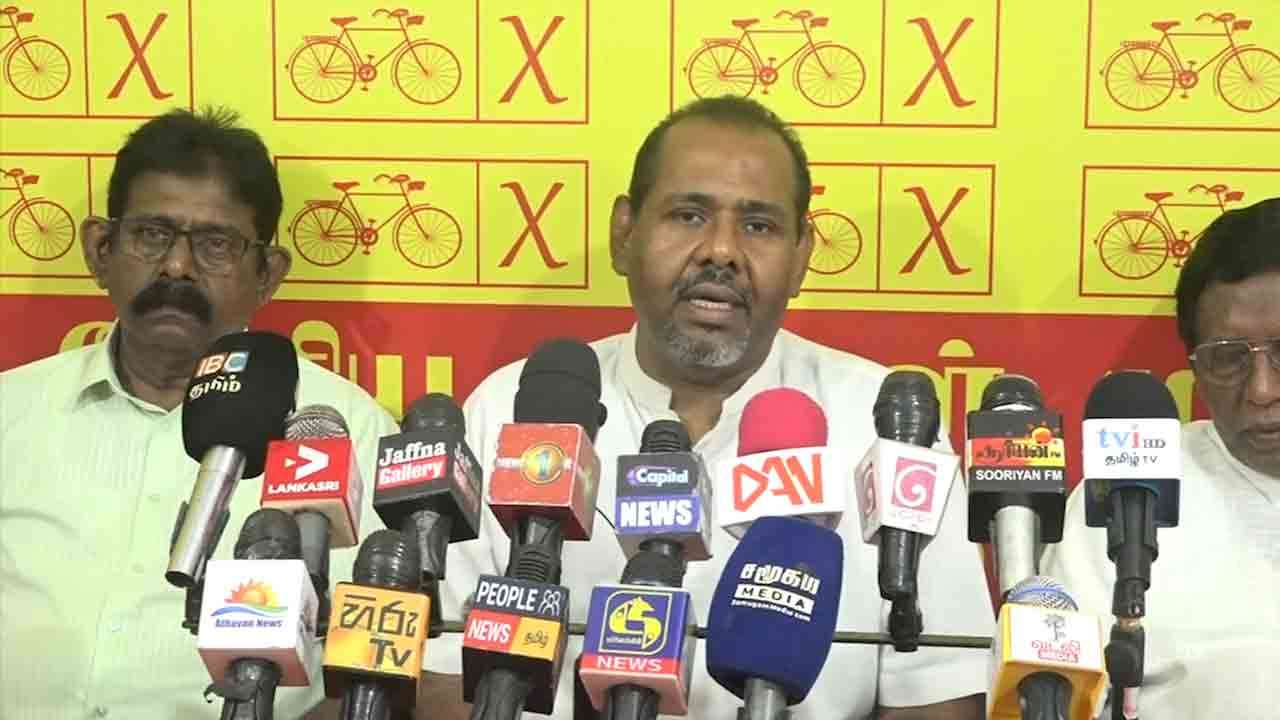 பல தூதரகங்களுக்குச் சென்று முறையிட்டோம்