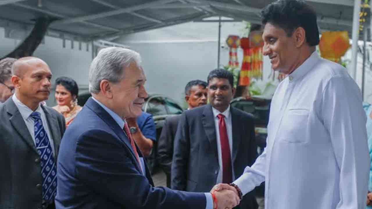 எதிர்க்கட்சித் தலைவரை சந்தித்த நியூசிலாந்து உயர்மட்டக் தூதுக் குழு 