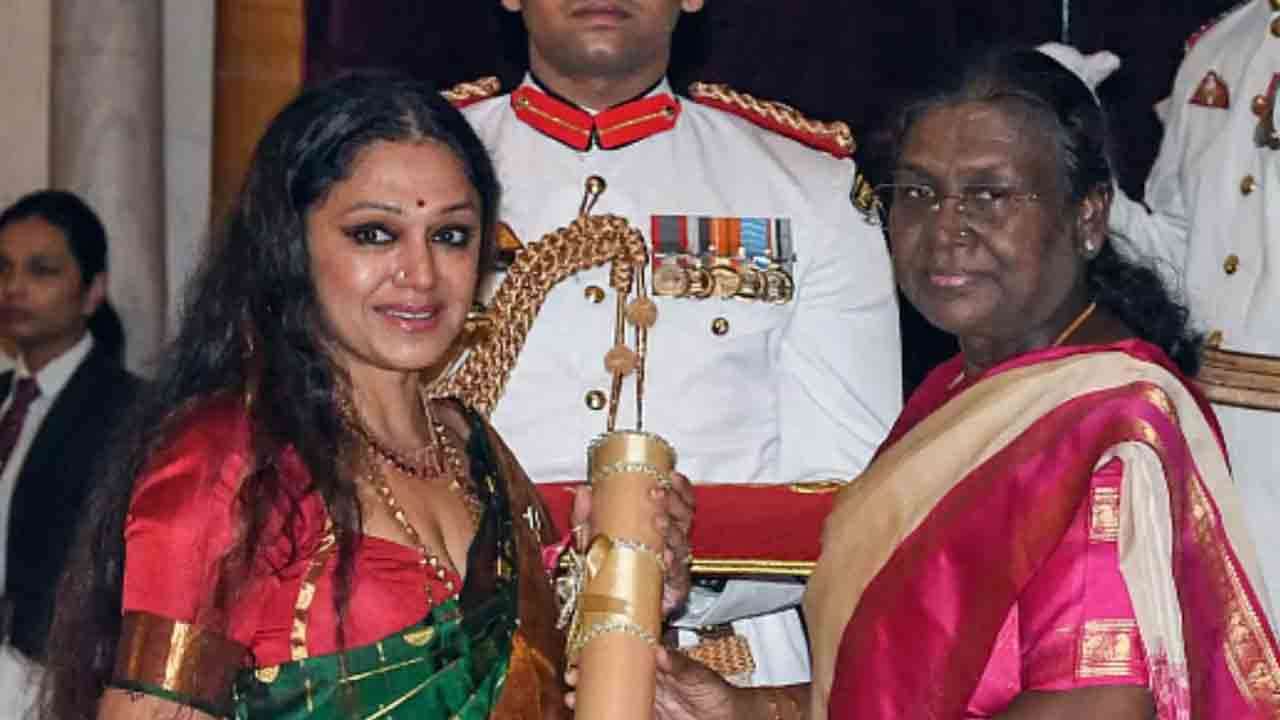 நடிகை ஷோபனாவுக்கு பத்ம பூஷன் விருது
