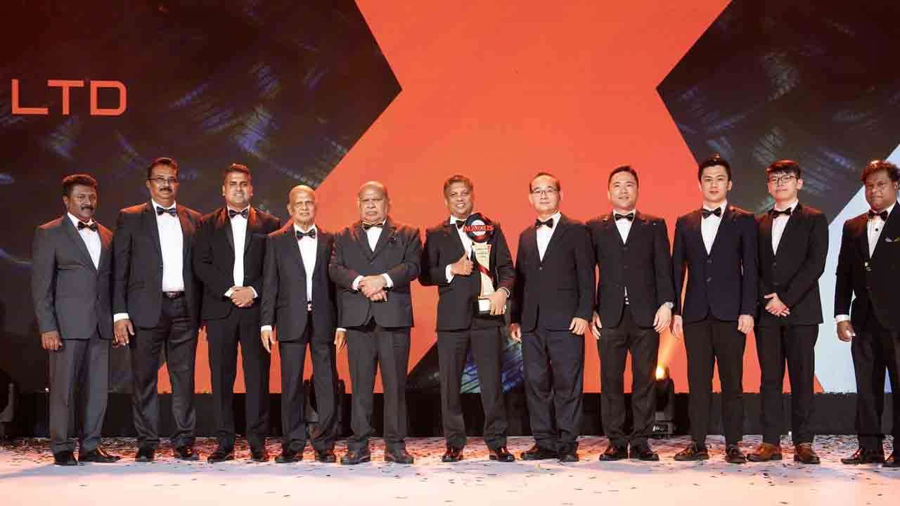 ஷாங்க்ரி-லா ஹோட்டலில் நடைபெற்ற MAXXIS 'வெற்றி பெற உறுதி' விருதுகள் இரவு