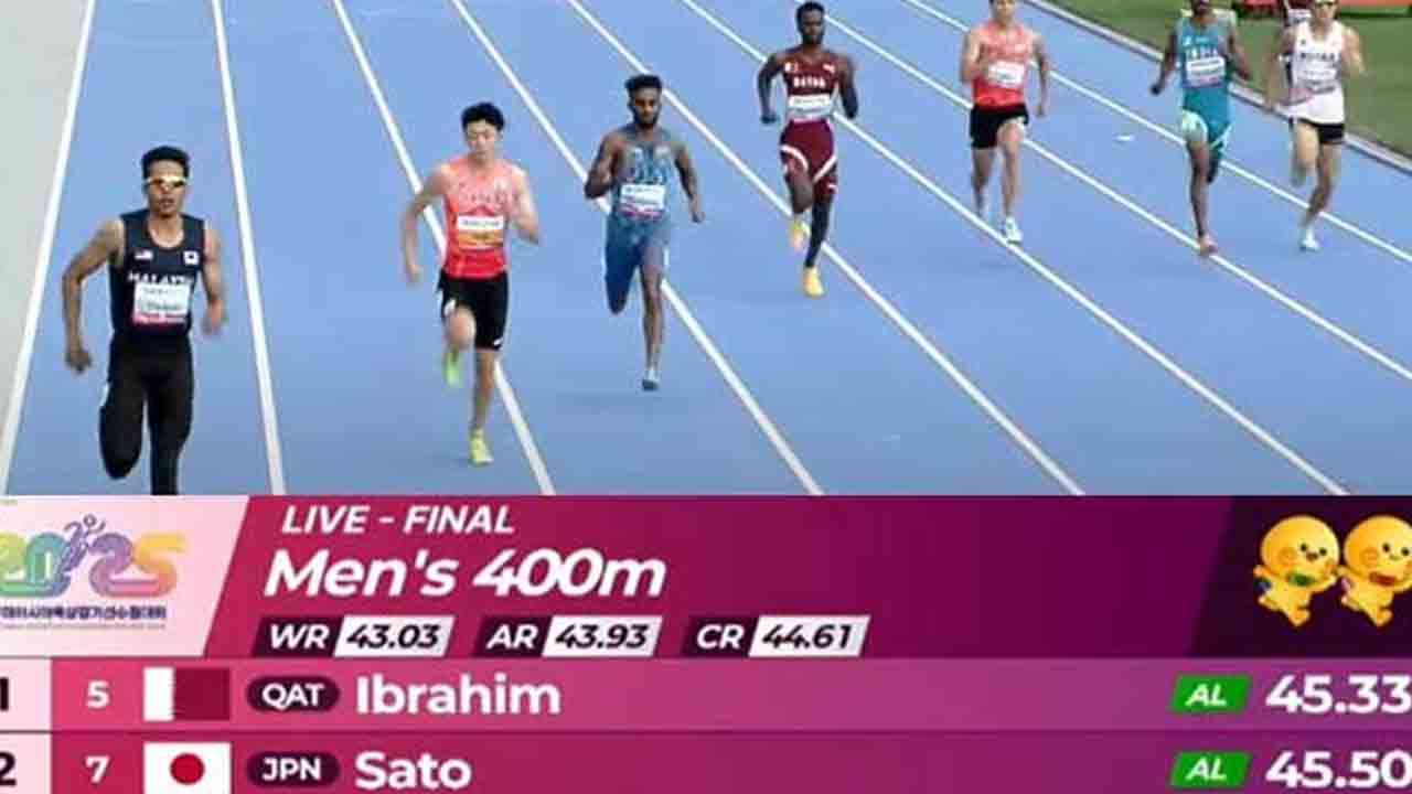 கொரியாவில் வெண்கலப் பதக்கம் வென்ற காலிங்க