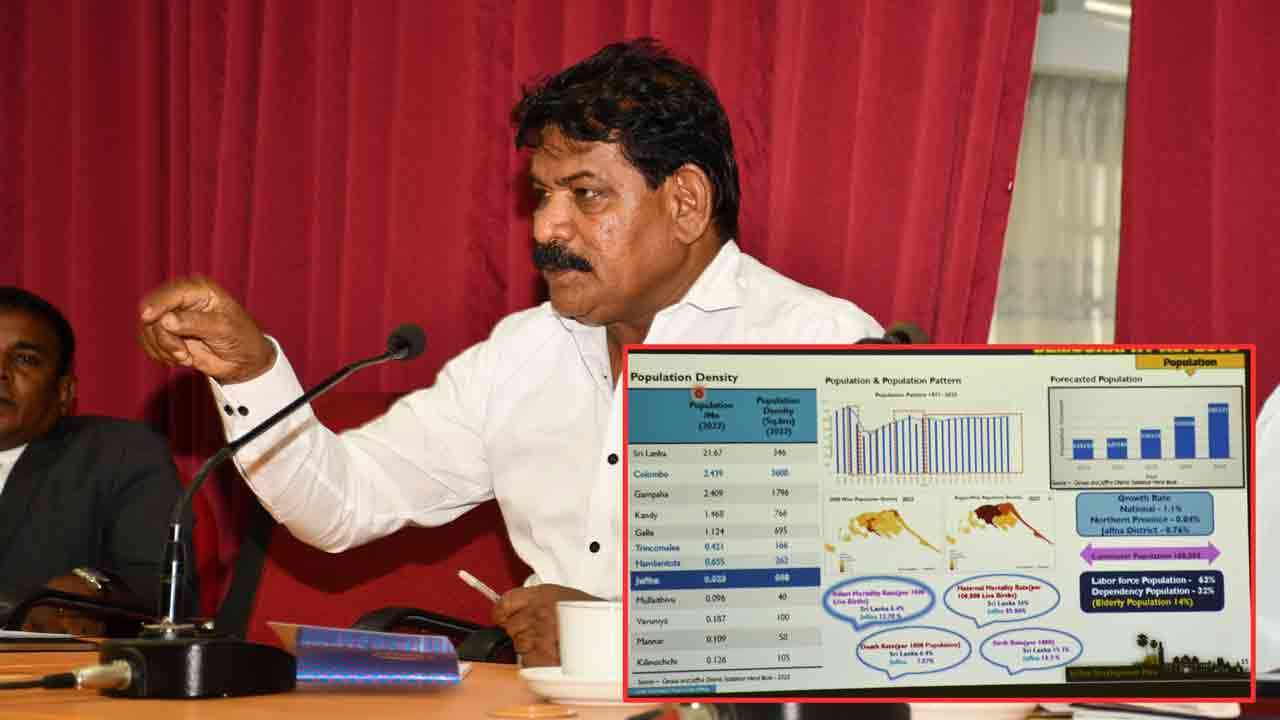 யாழ். மாவட்ட எதிர்கால அபிவிருத்தி குறித்து விசேட கலந்துரையாடல் 