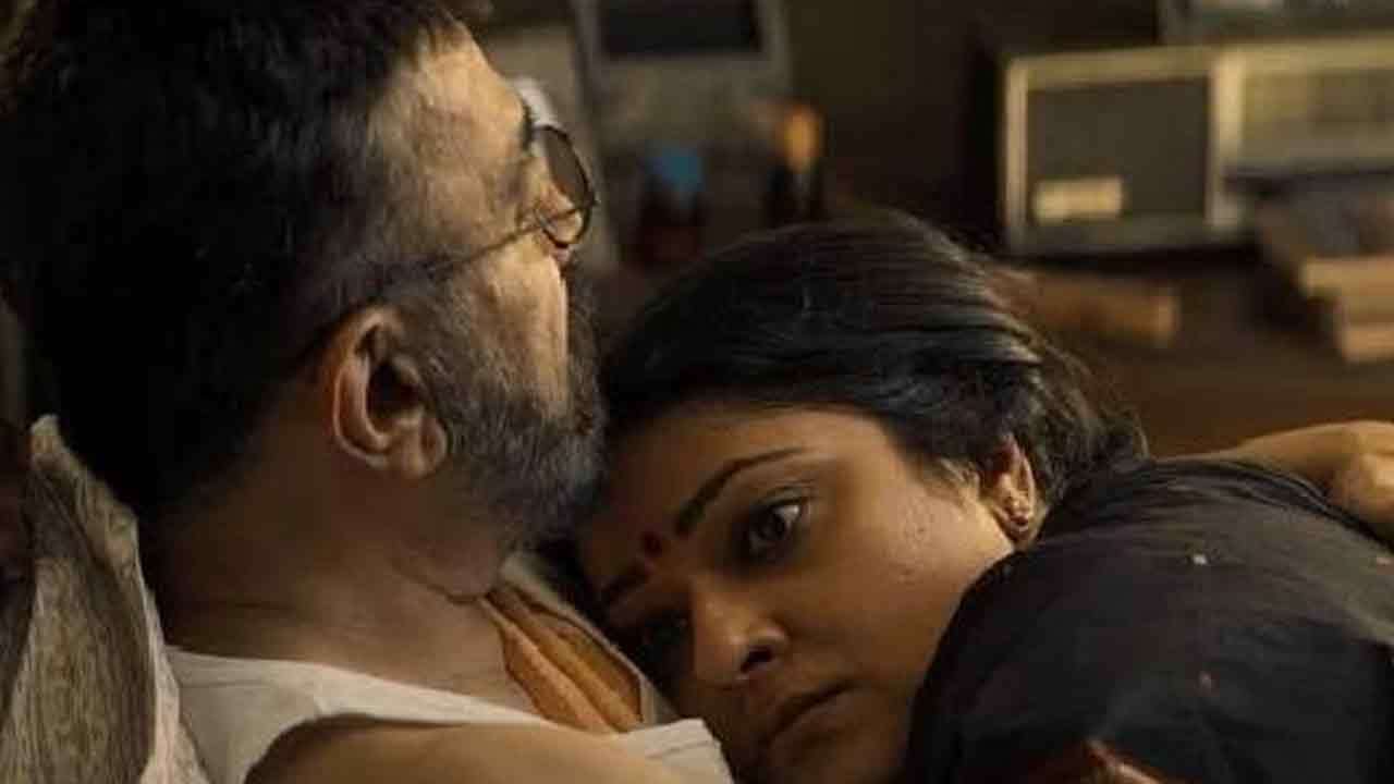 கமல் உடனான முத்தக்காட்சி சர்ச்சை