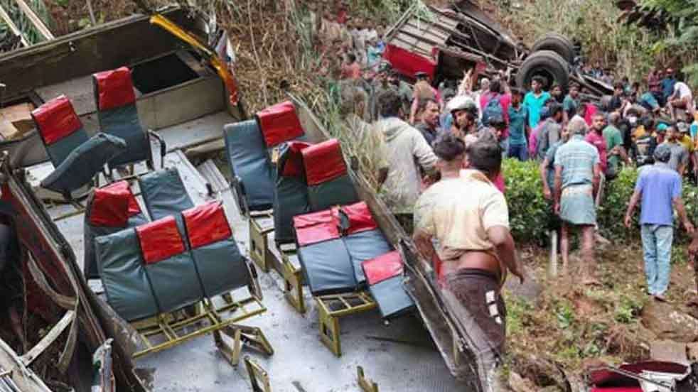 ரம்பொடை - கெரண்டிஎல்ல பேருந்து விபத்துக்கான காரணம் வௌியானது