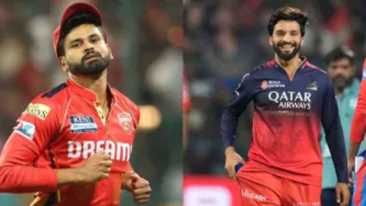 நாணய சுழற்சியில் வெற்றி பெற்ற ஆர்சிபி 