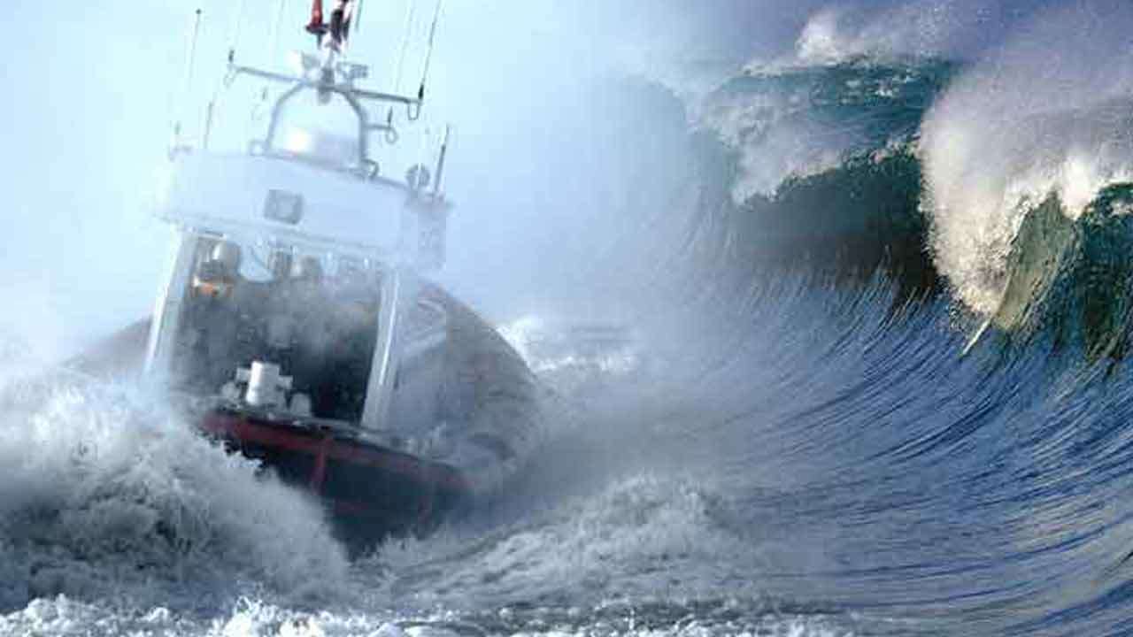 மீனவர்களுக்கு சிவப்பு எச்சரிக்கை விடுப்பு