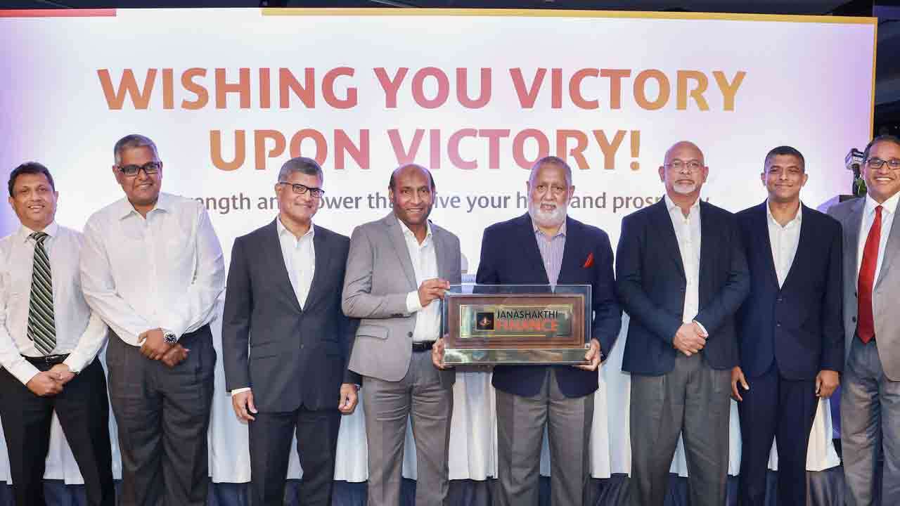 நிதிச் சேவைகள் துறையில் ஜனசக்தி பைனான்ஸ் பிஎல்சி புதிய அத்தியாயத்தை ஆரம்பித்துள்ளது