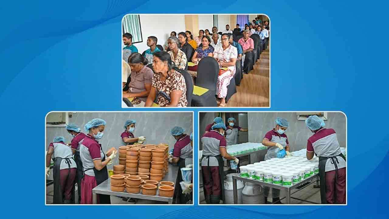 பெறுமதிச் சங்கிலி நிதிசார் துவக்கங்கள் ஊடாக பால் உற்பத்தி துறையை வலுப்படுத்த SDB வங்கி