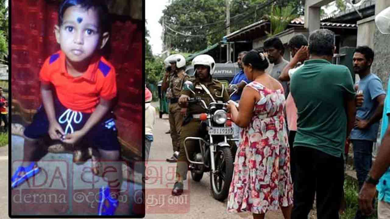 பேருந்தின் சில்லில் சிக்கி 3 வயது சிறுவன் பலி