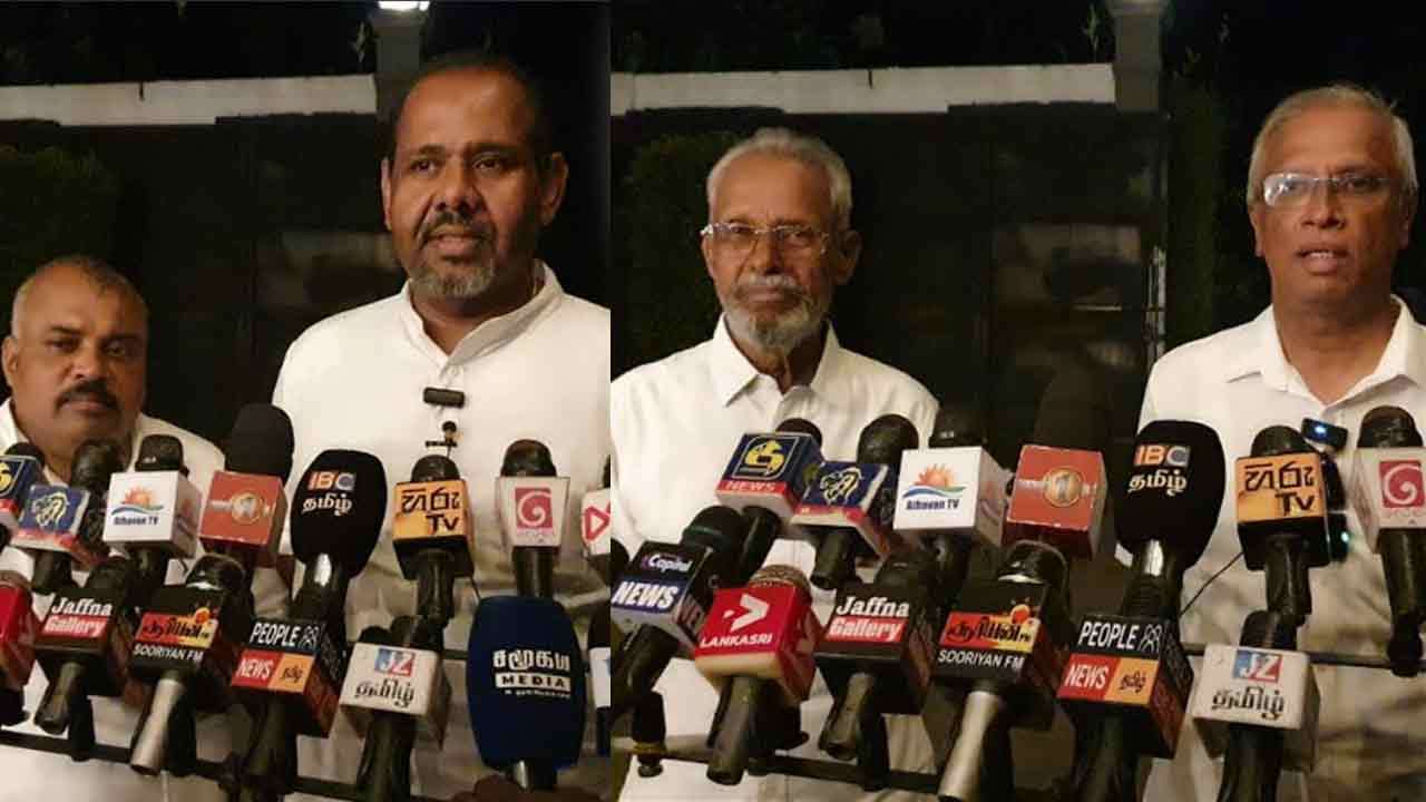 இலங்கை தமிழ் அரசுக் கட்சியும் தமிழ்த் தேசிய மக்கள் முன்னணியும் யாழில் சந்திப்பு