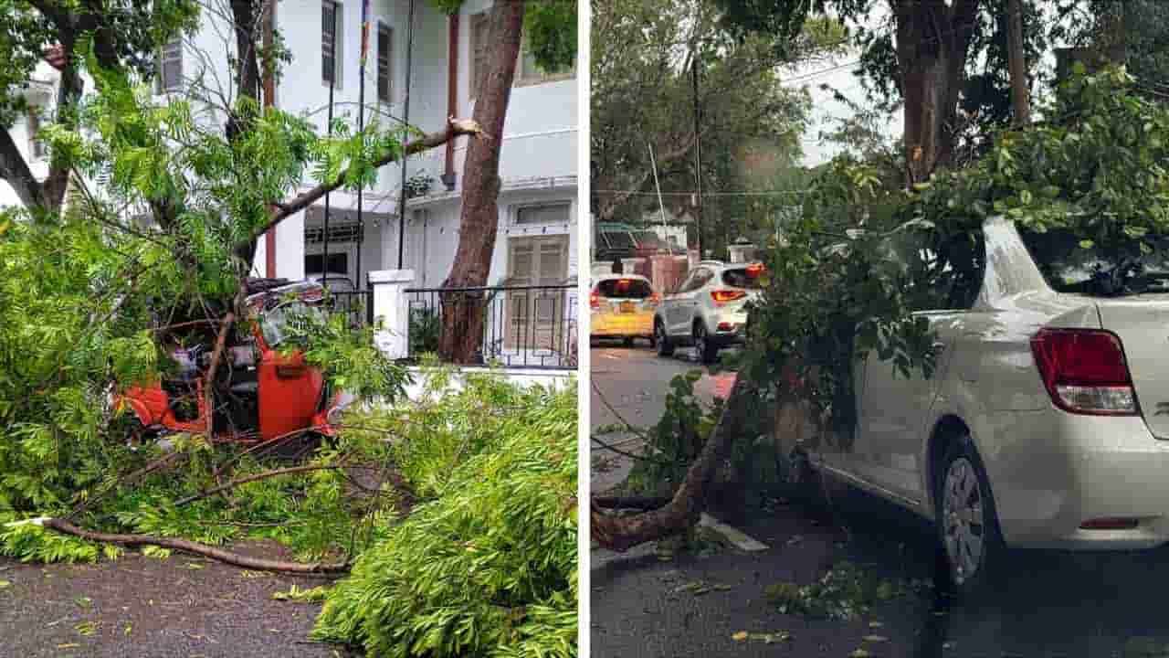 சீரற்ற வானிலையால் 13 மாவட்டங்களில் 4,623 பேர் பாதிப்பு