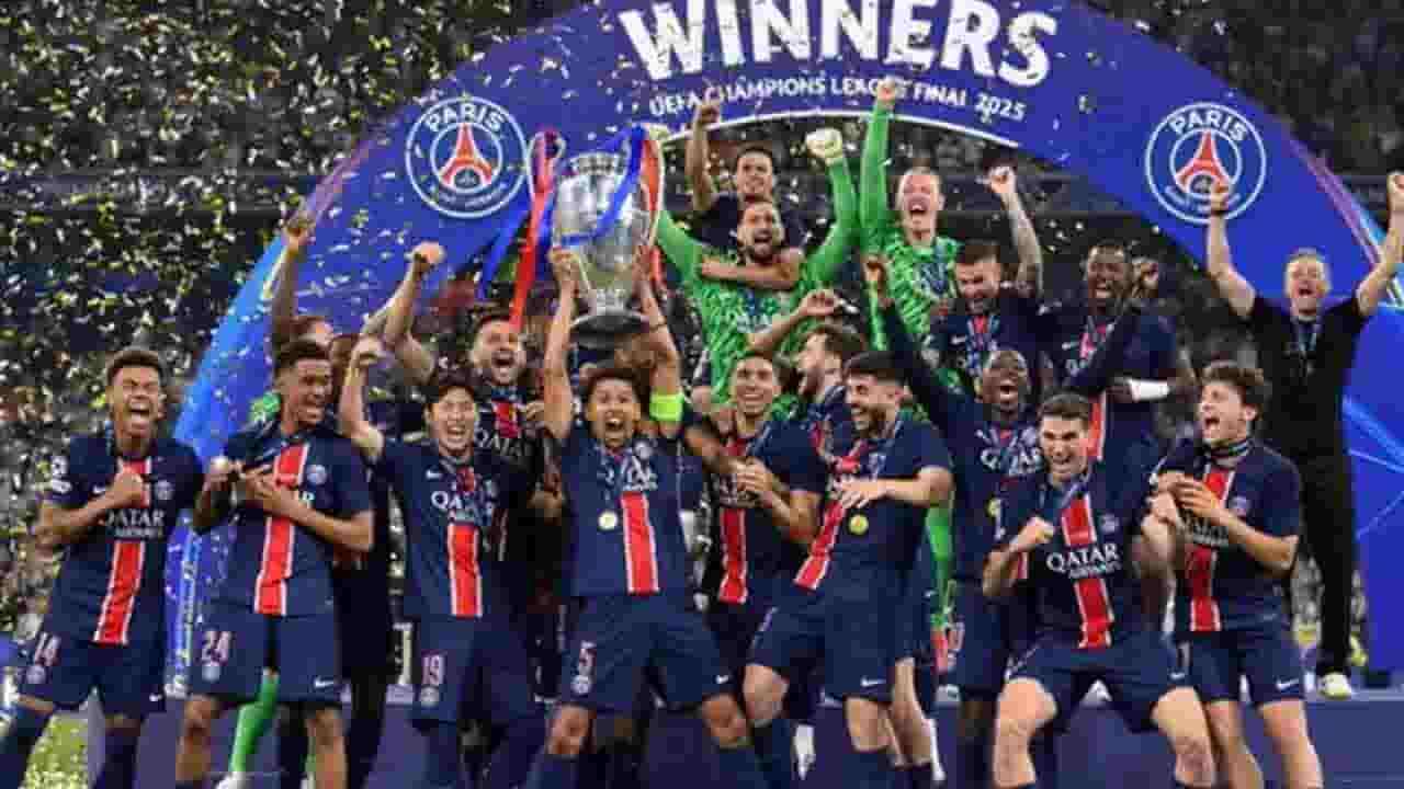 மிலன் அணியை வீழ்த்தி PSG அணி பட்டம் வென்றது