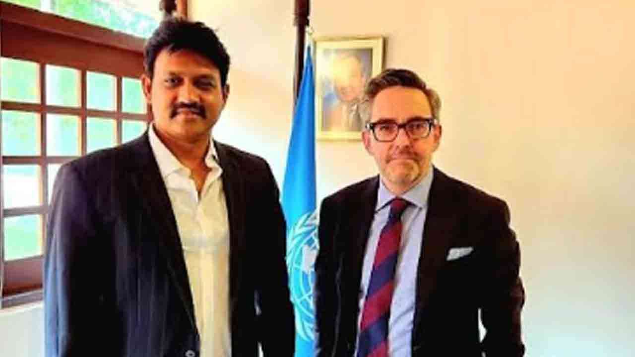ஐக்கிய நாடுகள் சபையின் வதிவிட ஒருங்கிணைப்பாளருடன் கலந்துரையாடல்!