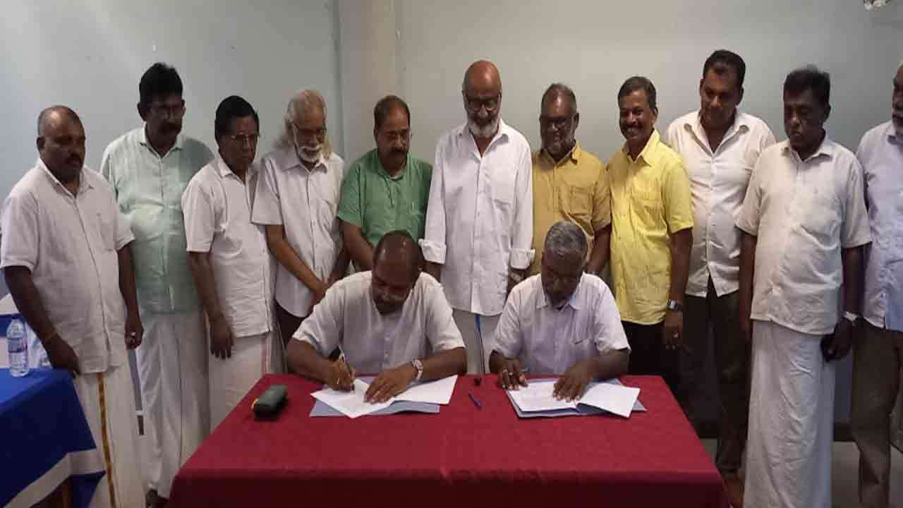 கொள்கை ரீதியான இணக்க ஒப்பந்தமொன்று கைச்சாத்து