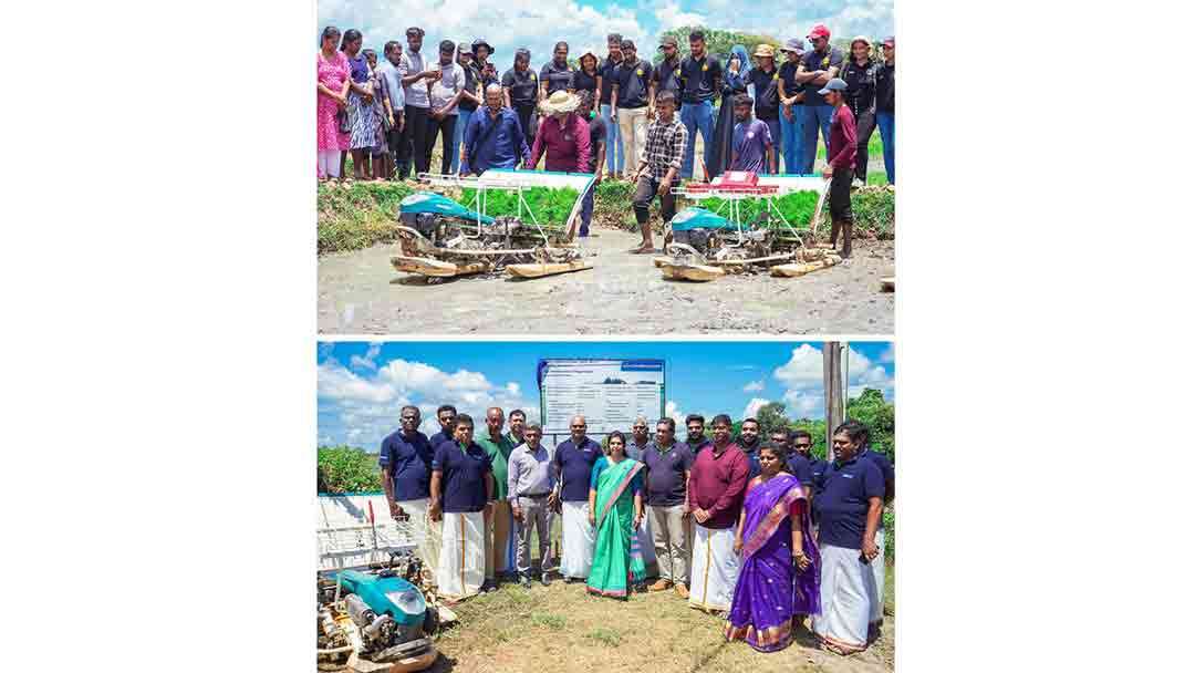 கொமர்ஷல் வங்கி இரண்டாவது விவசாய நவீனமயமாக்கல் கிராமத் திட்டத்திற்காக கிழக்கு நோக்கி வவுணதீவுக்குச் செல்கிறது