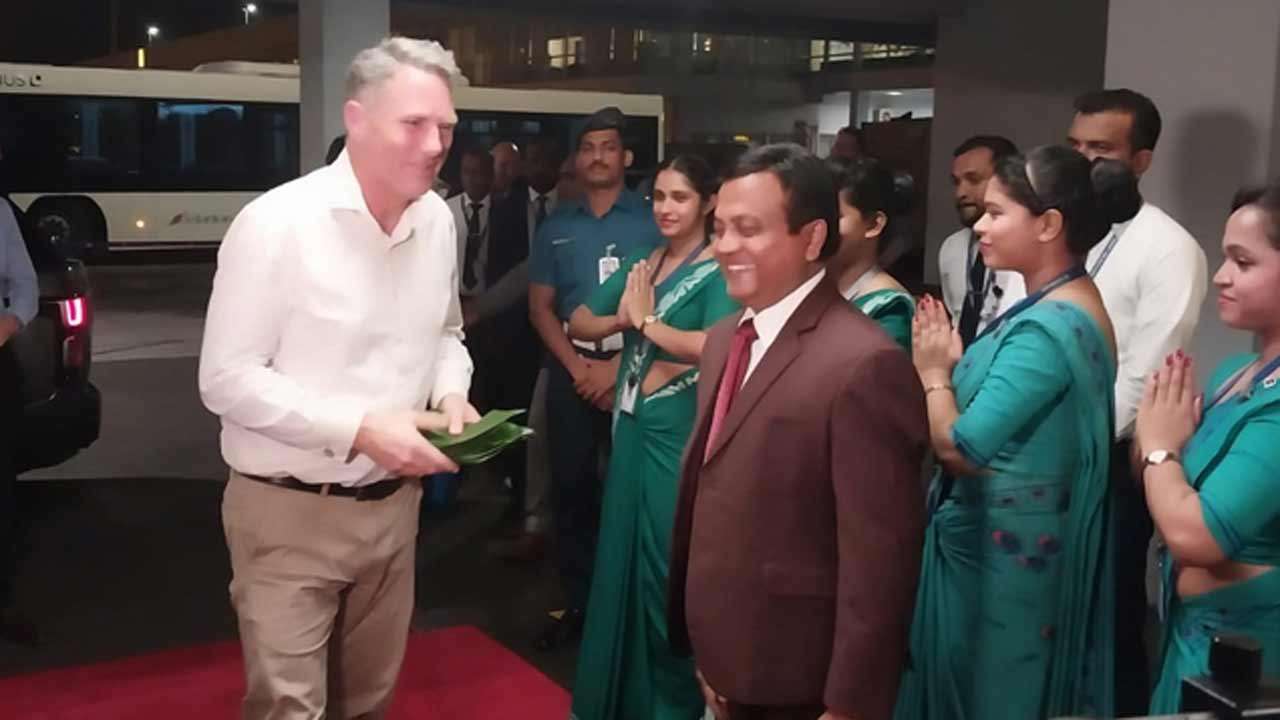 அவுஸ்திரேலியா துணைப் பிரதமர் இலங்கை விஜயம்