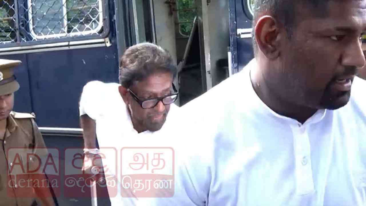 கெஹெலிய மற்றும் ரமித் பிணையில் விடுவிப்பு