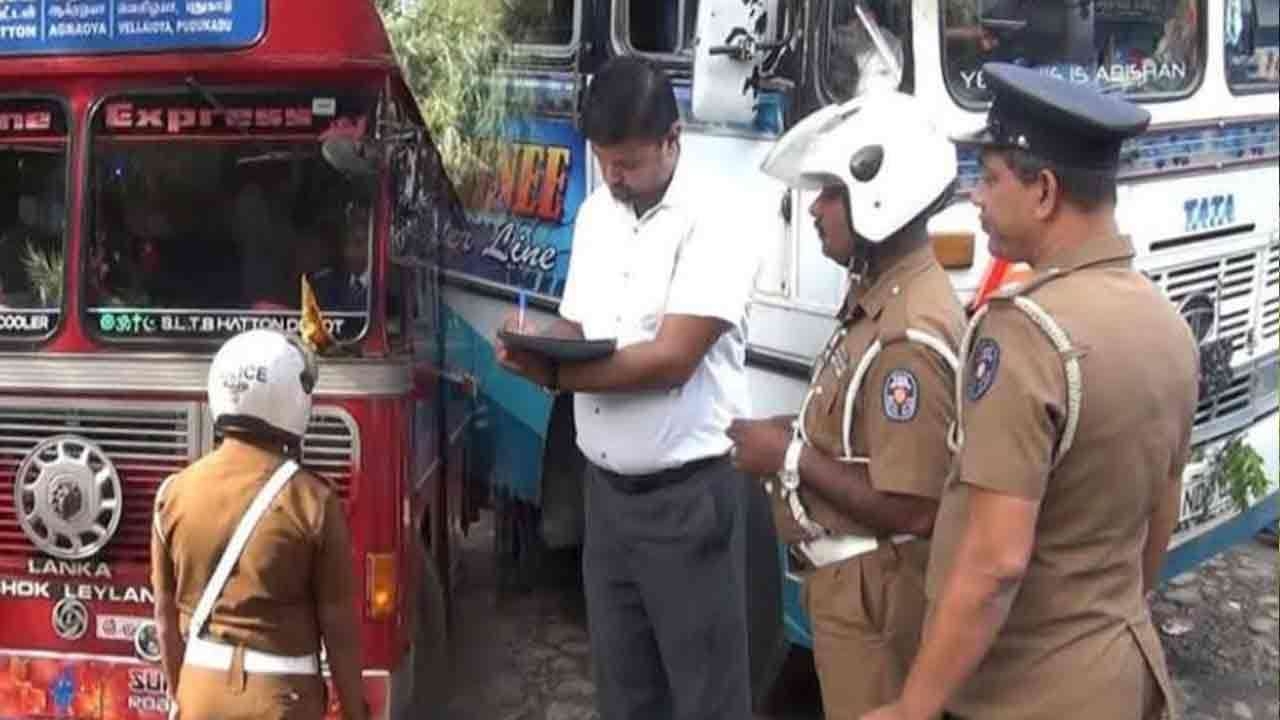 26 பேருந்துகள் போக்குவரத்து சேவையினை முன்னெடுக்கத் தடை