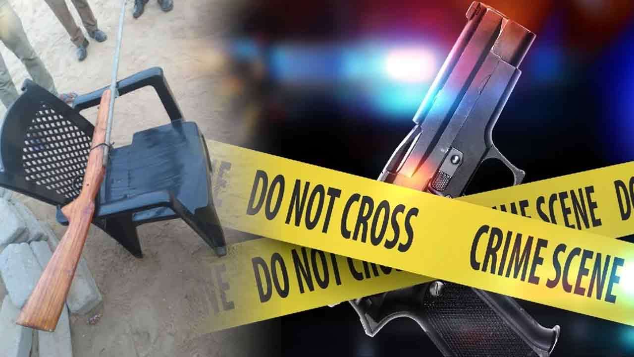 குடிநீர் பிரச்சினை - அயல் வீட்டுக்காரர் மீது துப்பாக்கிப் பிரயோகம்