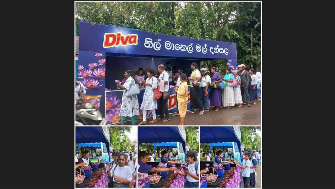 வெசாக் தினத்தை அர்த்தமுள்ளதாகக் கொண்டாடிய தீவா – “தீவா ஃப்ரெஷ் நீலத் தாமரை மலர் தானம்” மூலம் கருணையும் தூய்மையும் வெளிப்படுத்தப்படுகிறது