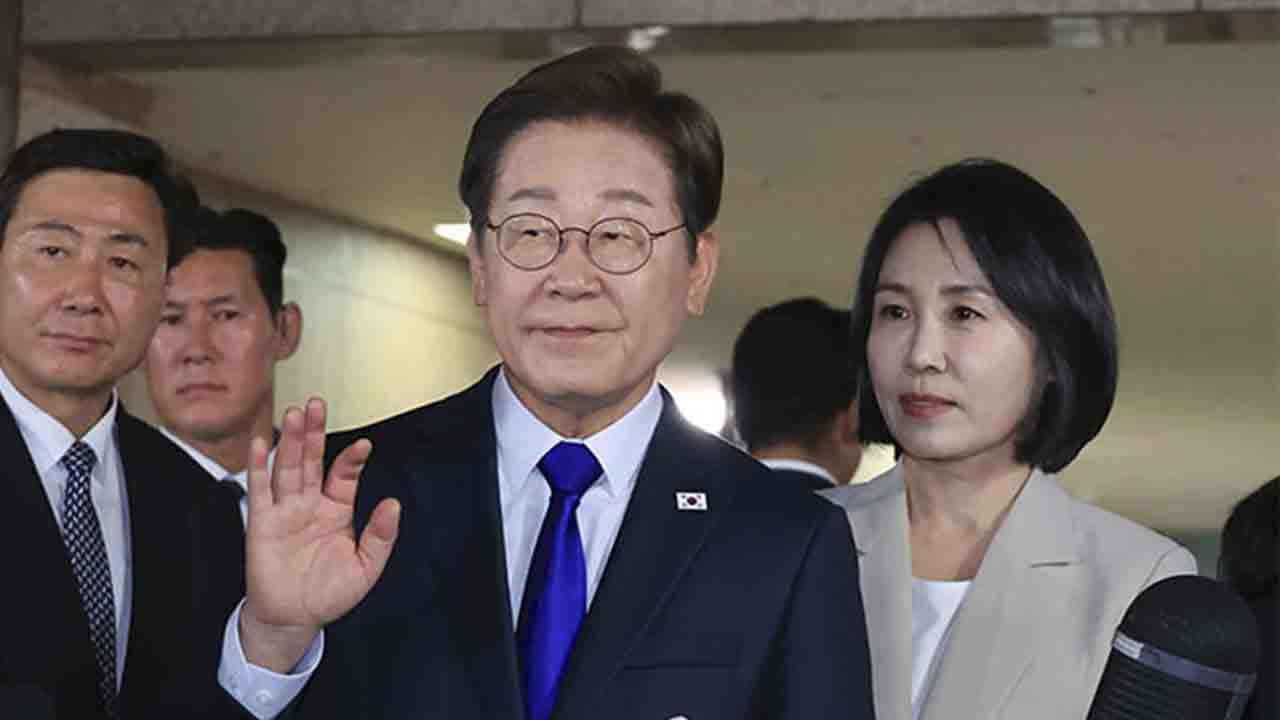 எதிர்க்கட்சி வேட்பாளர் லீ, தென்கொரிய ஜனாதிபதியாகும் சாத்தியம்