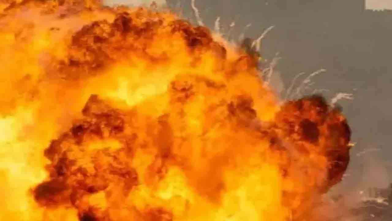 பஸ் நிலையத்தில் குண்டுவெடிப்பு