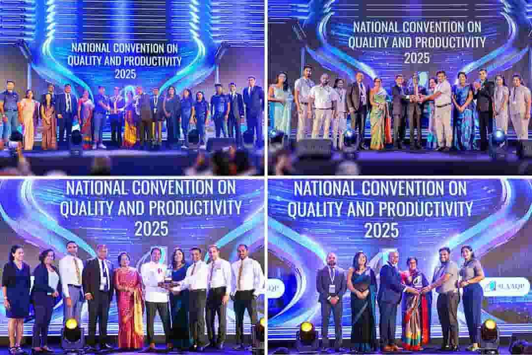 NCQP 2025 இல் புத்தாக்க தீர்வுகளை வெளிப்படுத்தி மிளிர்ந்த பெருநிறுவனங்கள்