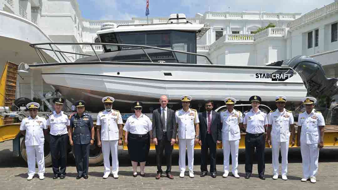 கடல்சார் குற்றங்களை எதிர்கொள்ளும் முயற்சியில் அவுஸ்திரேலியா மற்றும் இலங்கை காட்டும் அர்ப்பணிப்பு தொடர்ந்து உறுதியாகவே உள்ளது