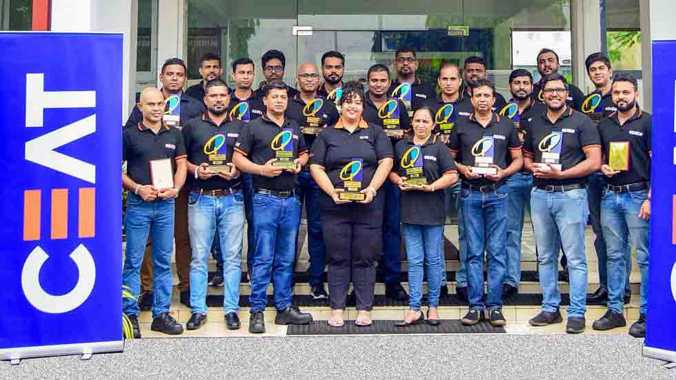 தர மேம்பாட்டு திட்டங்களுக்காக 17 தங்க விருதுடன் சிகரத்தை தொட்ட சியெட் களனி