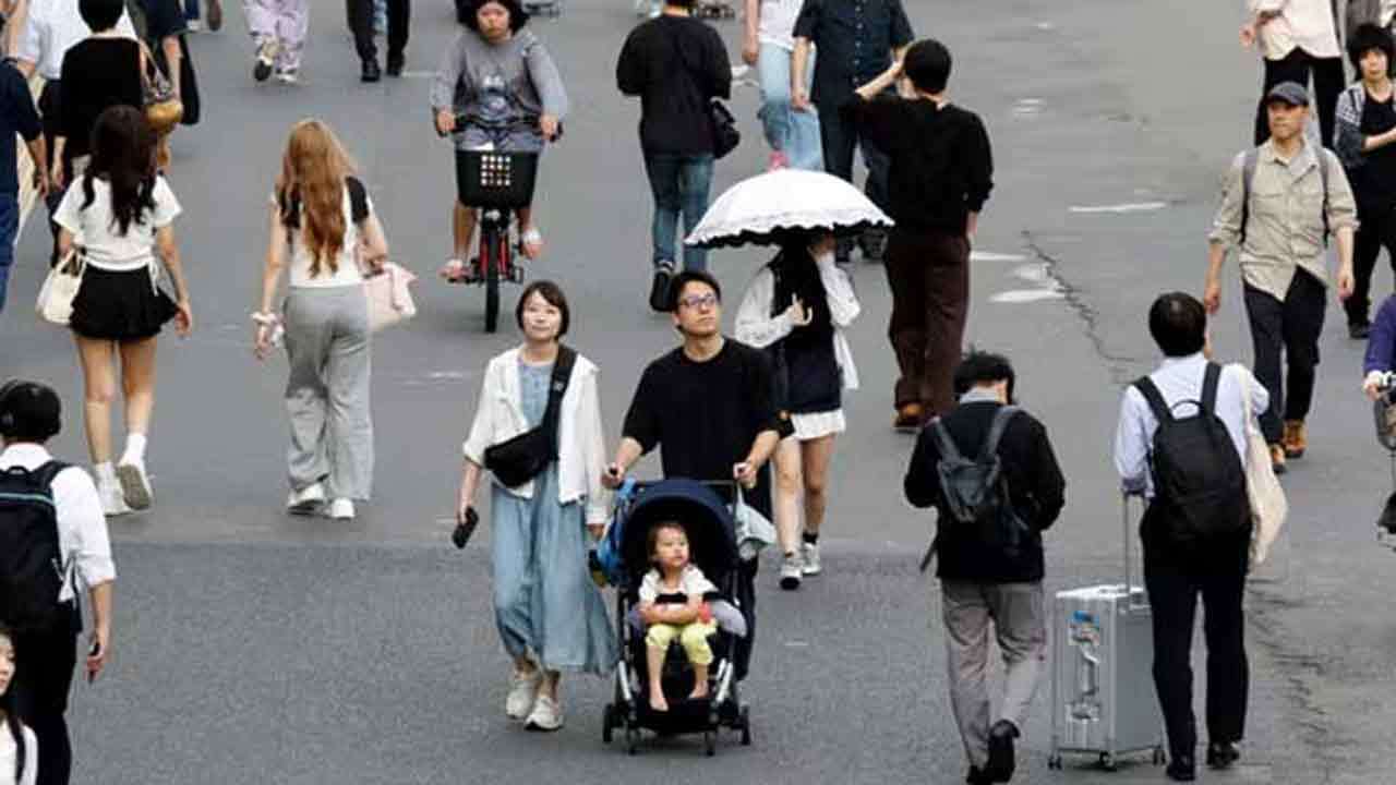 ஜப்பான் பிறப்பு வீதத்தில் பாரிய வீழ்ச்சி