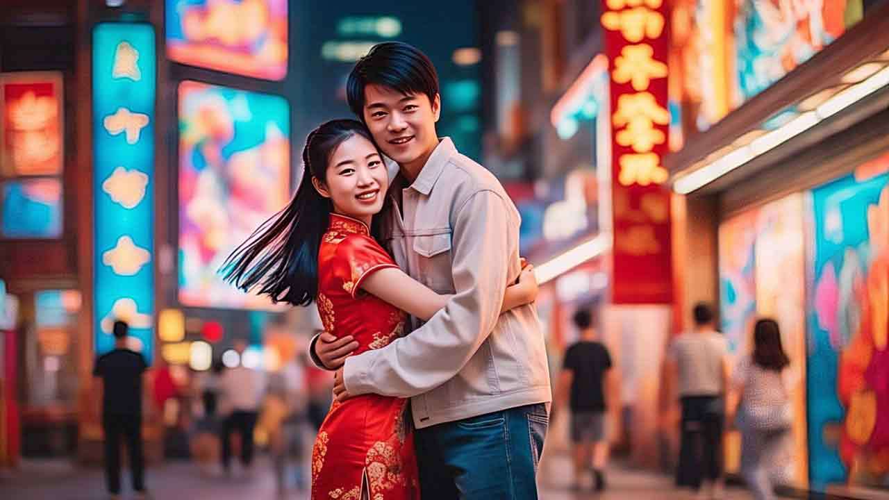 சீனாவில் பிரபலமடைந்துள்ள கட்டிப்பிடி வைத்தியம்