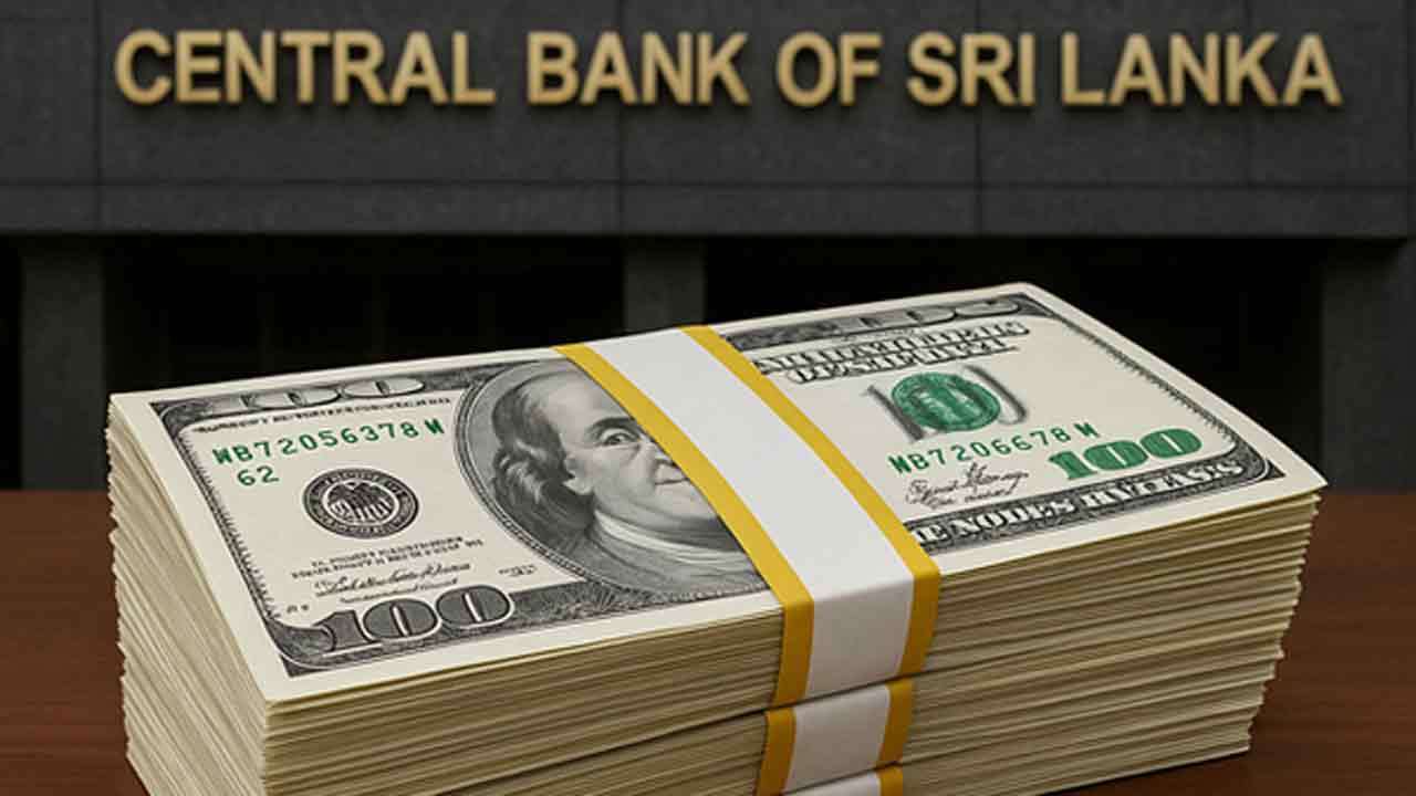 இலங்கையின் உத்தியோகபூர்வ கையிருப்பு சொத்துக்கள் வீழ்ச்சி