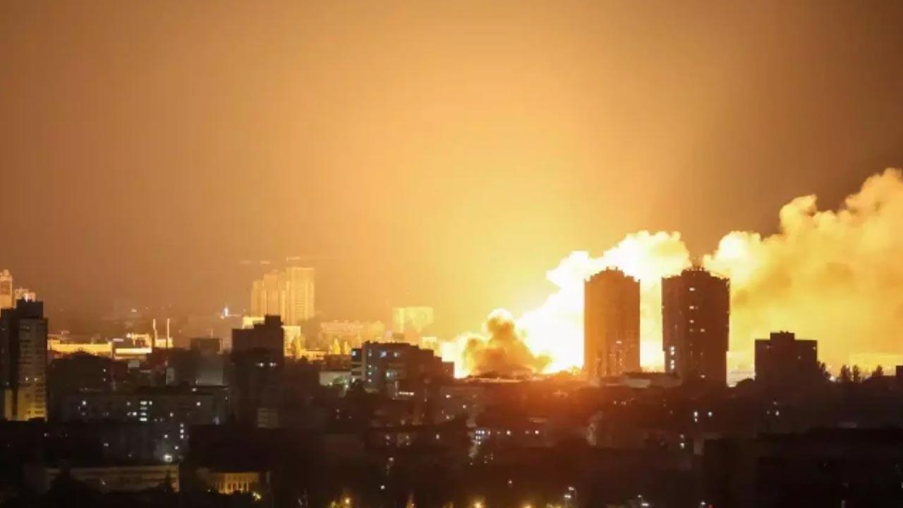 400 டிரோன்கள்... 40 ஏவுகணைகள் - உக்ரைன் நகரங்களை துளைத்த ரஷ்யா