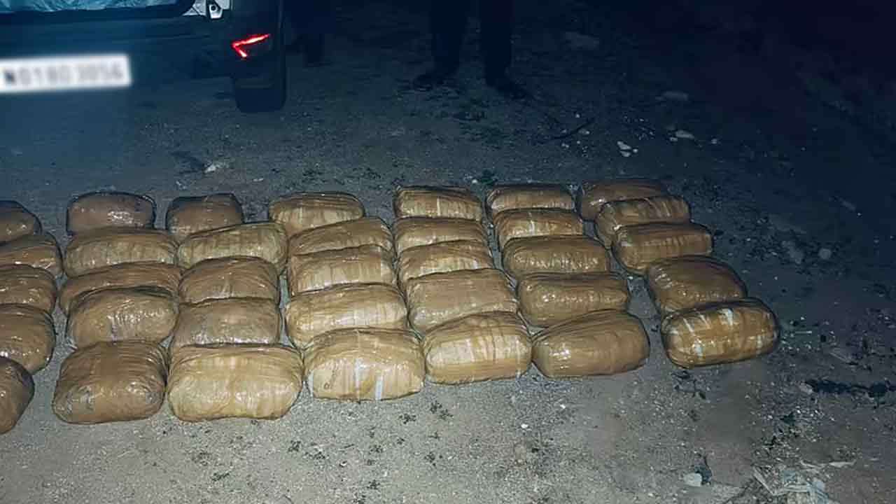 இலங்கைக்கு கடத்த முயன்ற கஞ்சா தொகை பறிமுதல்
